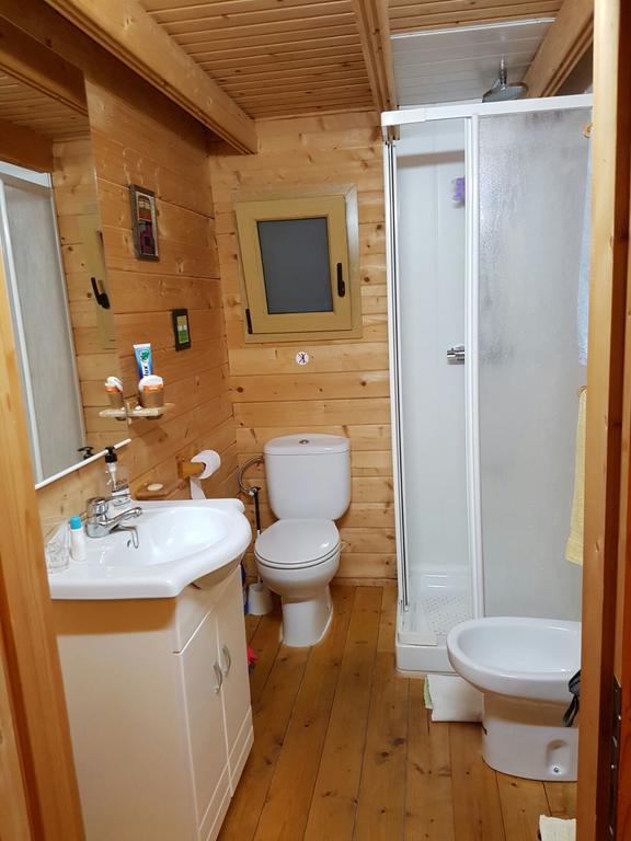 Hébergement de vacances Wooden Bungalow *